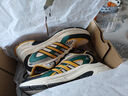 阿迪达斯（adidas）男女运动鞋轻便耐磨休闲老爹鞋透气缓震跑步鞋 浅象牙色 44 实拍图