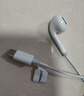 品胜耳机有线手机type-c接口适用于苹果15pro vivo小米oppo红米华为荣耀三星3.5mm圆孔线控带麦电脑 扁口丨半入耳式-白色 线长1.2m 实拍图