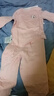 优奇德绒宝宝秋衣套装婴儿保暖内衣秋装秋季男护肚女加绒儿童秋衣秋裤 实拍图