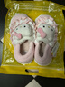 利达妮（TZLDN）HelloKitty凯蒂猫棉拖鞋女秋冬季包跟外穿2024新款保暖可爱棉鞋女 凯蒂猫【甜妹围裙款】 38-39 【适合37-38】 实拍图