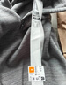 迪卡侬（DECATHLON）保暖户外抓绒衣外套男女运动宽松秋摇粒绒外套冲锋衣内胆 男款-半拉链-浅灰色 S 实拍图