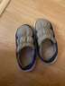 利达妮（TZLDN）棉拖鞋男秋冬季室内保暖厚底踩屎感羽绒防水防滑棉鞋家用拖鞋女 灰色 40-41 (适合39-40码) 实拍图