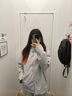迪卡侬（DECATHLON）户外硬壳冲锋衣女款春秋登山服防风防水夹克风衣运动外套MH150 薄雾紫-2025年新 2XL 实拍图