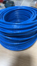 秋叶原（CHOSEAL）超五类千兆非屏蔽网线 CAT5e纯铜线芯工程家装网络监控综合布线POE供电 蓝色100米 QS2608BT100S 实拍图