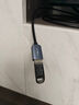 秋叶原（CHOSEAL）高速USB延长线 USB2.0数据连接线 远距离传输 公对母电脑周边打印机加长线 5米 QS5305AT5 实拍图