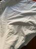 MARKLESS卫衣男士春季休闲圆领保暖上衣内搭套头衫0434 云朵白 XL  实拍图