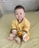 恩贝家族婴儿玩具抽抽乐0-1岁宝宝抓握训练拉拉乐可咬牙胶生日礼物 实拍图