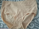 猫人中老年高腰内裤女士纯棉抗菌加大码宽松透气加肥妈妈老人三角裤 肤色+粉色+绿色+黄色- 4条 3XL 推荐体重180-205斤 实拍图