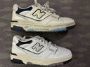 NEW BALANCE  NB550官方板鞋男鞋女鞋情侣透气低帮百搭米色/黑色休闲运动鞋 米色/黑色 BB550LWT 42.5 (脚长27cm) 实拍图