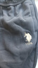 U.S. POLO ASSN.保罗运动休闲裤男加绒保暖冬季宽松直筒跑步长卫裤 黑色平口 L  实拍图