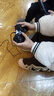 WELCOM游戏手柄电脑PC安卓电视Xbox360有线PS原神FIFA地平线5NBA2K双人成行 黑色【升级版】 实拍图