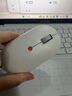 华硕a豆无线鼠标二代  2.4G无线鼠标 一键智能返回桌面 适用于华硕惠普华为笔记本电脑台式机电脑 云朵白 实拍图