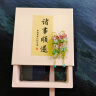 原创轻奢新国风油画风森系耳环渐变多彩耳饰长款流苏耳钉甜美风新 彩虹碧玺 珠宝级 实拍图