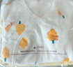 童泰0-6个月婴儿连体衣秋冬季新生纯棉宝宝衣服偏开哈衣夹棉爬服 棕色 59cm (建议1-3个月身高55-60cm) 实拍图