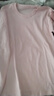三枪A类抑菌软棉女童学生小高领打底保暖内衣套装 29426D0 浅粉 160 实拍图