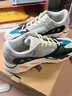 阿迪达斯三叶草Yeezy700V1KIDS椰子儿童休闲鞋儿童礼物FU900533码 实拍图
