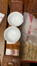 景德镇（jdz）官方陶瓷高温白瓷中式餐具饭碗面碗汤碗餐盘礼盒装结婚乔迁送礼 流霜饭碗单个 1头 实拍图