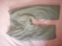 浪莎秋衣秋裤男100%纯棉薄款保暖内衣基础打底衫男士棉毛衫套装 深灰色 XL 【建议120-140斤】 实拍图
