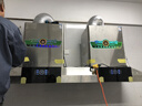 新飞柴火灶土灶台用吸油烟机商用大吸力加厚不锈钢大功率铜电机农村自建房开放式厨房免清洗吊装包安装 1.5M不锈钢单塔：1000W 土灶酒店用 实拍图