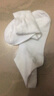 雅鹿袜子女中筒袜四季潮流百搭纯色透气运动ins潮月子袜 黑白月子袜-随机 1双 实拍图