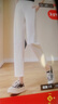 初申春秋休闲裤女时尚百搭高腰宽松显瘦九分哈伦裤奶奶裤S141K2013 实拍图