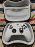 XBOX微软XBOX手柄充电电池 xss/xsx手柄配件 无线适配器/pc电脑数据线 Xbox/PS通用手柄收纳包（白色） 实拍图