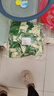 优奥（YOUAO）一次性手套【200包独立装】食品手套加厚防漏塑料PE卫生外卖手套 实拍图