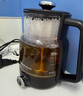 金灶（KAMJOVE）喷淋式煮茶器电茶炉养生蒸茶壶自动小型煮茶炉养生壶茶艺电水壶 A-57 1L 石墨黑 实拍图