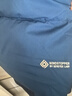 mont·bell羽绒服男款冬季800蓬鹅绒连帽GTX面料防风保暖外套 1101639 黑蓝色 BLBK XL 实拍图
