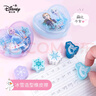 迪士尼（Disney）文具橡皮檫 学生干净考试橡皮 创意可爱卡通橡皮 便携盒装收纳方便 冰雪奇缘P5260F 实拍图