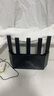 Tenda腾达路由器【升级立式WiFi6】AX1500千兆穿墙王:信号增强无线家用全屋Mesh排行前十名云霄黑 实拍图