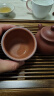 颐壶春 精品主人杯宜兴紫砂杯柴烧大号品茗杯 功夫茶具泡茶单杯原矿段泥 归素杯 约170ml 实拍图