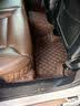 懒狼 沃尔沃XC90脚垫s90 s80l s60 V90CC XC60全包围真皮汽车脚垫 【头层牛皮】内饰咖+耐磨碳纤丝 沃尔沃XC60专用 实拍图