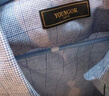 雅戈尔（YOUNGOR）长袖衬衫男绒面衬衫格纹衬衫棉质面料绒面舒适 VLRM170021DKY灰色 41 实拍图