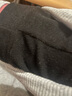 迪卡侬（DECATHLON）抓绒裤户外秋冬男女保暖裤内胆绒裤运动加绒秋裤直筒裤裤子 女款-黑色New L 实拍图