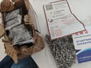 德将   不锈钢直角角码 不锈钢6孔角码 隔断固定支架90度加厚角码 40*40*40*2MM 实拍图