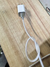 ANKER安克充电套装30W控温快充套装1.8m C口充电头+100W编织线 适用iPhone15/华为/荣耀 白色 实拍图