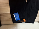 真维斯（JEANSWEST）牛仔裤子女2025夏季高腰弹力紧身修身小脚裤子女铅笔裤黑色28 实拍图
