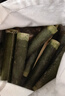 大海边 天然竹筒粽子模具批发新鲜竹筒蒸饭筒罐商家用竹子定制劈开摆摊 顶出款内径2.6-2.9(十个装) 实拍图