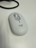 罗技（Logitech）POP MOUSE 无线鼠标 蓝牙鼠标 高颜值办公鼠标 珍珠白 实拍图