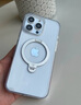 图拉斯支点壳QPro【霸榜五年丨更稳更多角度】 适用苹果16promax手机壳iphone15旋转支架13透明磨砂磁吸 【全透明】 iPhone16ProMax 实拍图