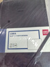 得力（deli）可定制皮面本25K96张笔记本可插笔工作本子绑带记事本日记本黑色22215 实拍图