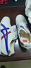 Onitsuka Tiger鬼冢虎官方男鞋女鞋 夏季新款一脚穿懒人低帮运动板鞋情侣休闲鞋 后跟金标/一脚穿/帆布款 39.5 (250mm) 实拍图