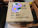 北杉（BEiSHAN） 厨房菜罩家用多层保温饭菜收纳盒带盖密封食品罩可拆洗防尘罩 三层【带手柄】透明菜罩 实拍图