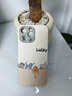圣图朗小羊皮可爱熊猫适用phone15promax苹果14手机壳新款16pro情侣12男女生防摔11磨砂硅胶13全包保护套 小羊皮 -杏白底四只猫咪Lucky iPhone 14 Pro Max 实拍图