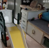 顽乐熊儿童滑滑梯秋千组合室内攀爬架加高折叠加厚组合安全环保游乐场 梦幻城绿色三合一组合 实拍图