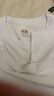 简丹白小 T官旗方艦三代水云棉男女短袖T恤情侣圆领春夏季纯棉体恤白色小丅 一件装店【白色】 2XL 140-160斤 实拍图