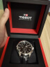 天梭（TISSOT）瑞士手表 速驰系列 石英男表 情人节送男友T116.617.16.057.00 实拍图