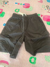 Foss Phil短裤男装夏季工装潮牌休闲冰丝中裤宽松运动五分裤子9906黑色XL 实拍图