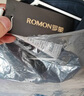 罗蒙（ROMON）翻领夹克男秋季中老年干部装外套商务休闲爸爸装JK001 实拍图